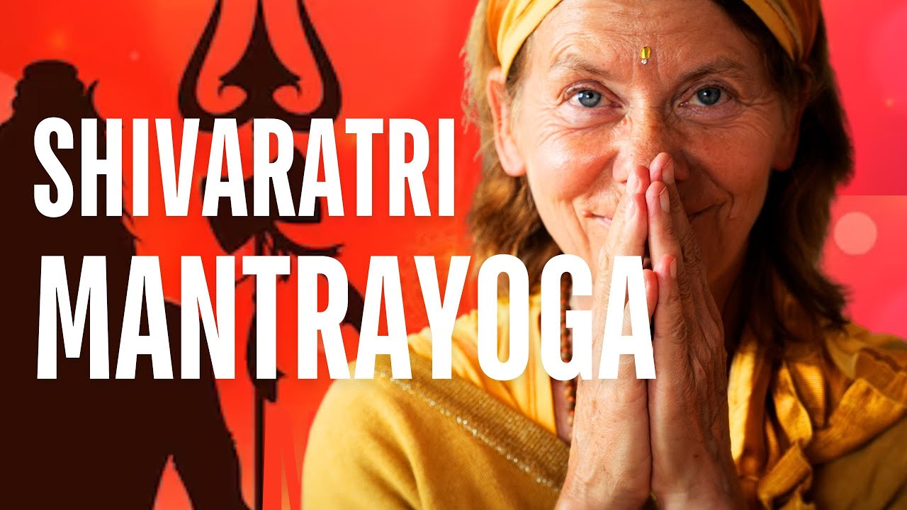 Mantra Yoga Stunde an Shivaratri mit Vani Devi - Yoga Vidya Live, 25.02.2025, 