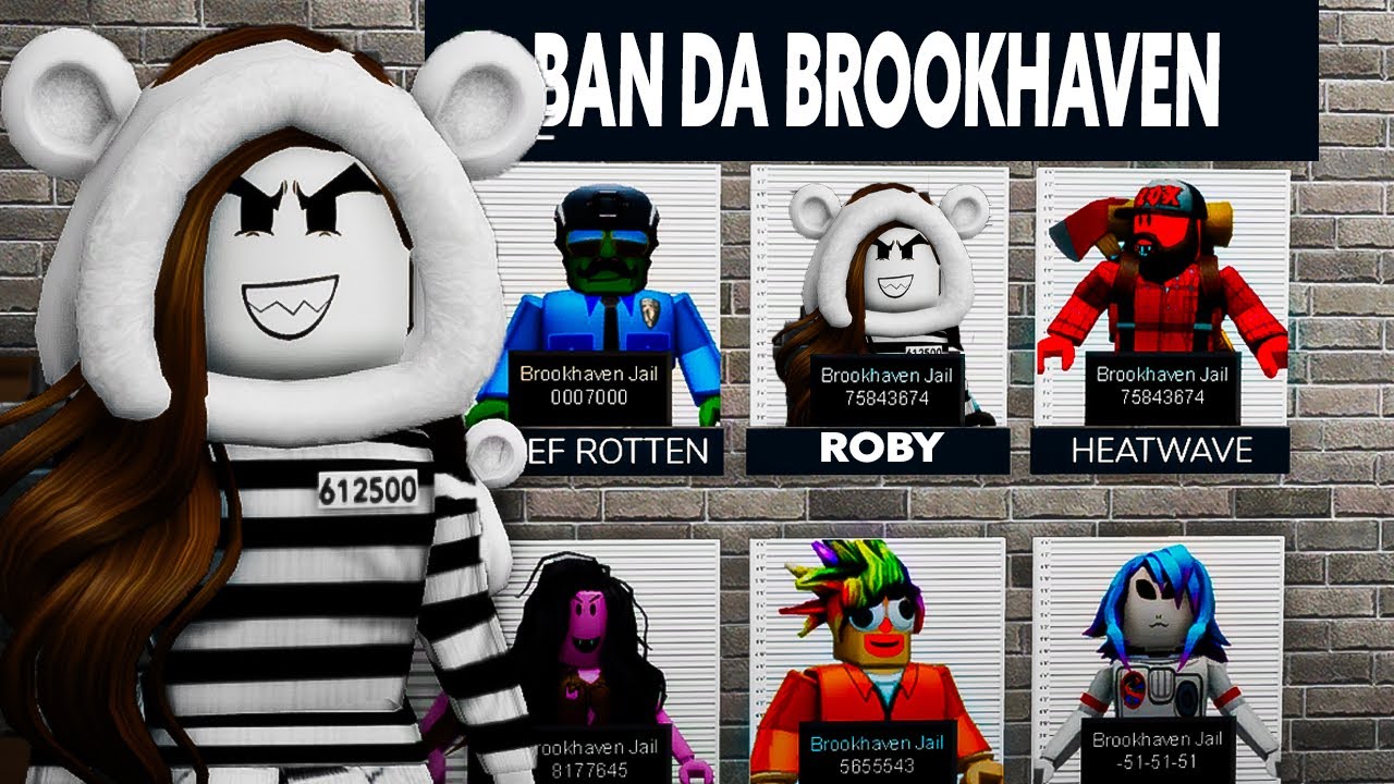 HO FATTO COSE CATTIVE CHE MI HANNO BANNATO DA BROOKHAVEN ROBLOX!