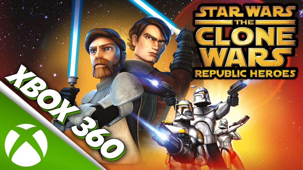 Star Wars: The Clone Wars – Republic Heroes (2009) Xbox 360 Gameplay - No Commentary