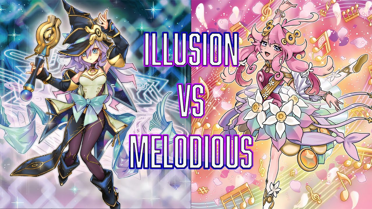 YUGIOH Chimera Illusion VS Melodious LIVE LOCALS
