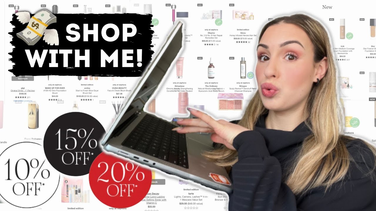 SEPHORA VIB SALE 2022: Shop with ME! | let's buy some makeup