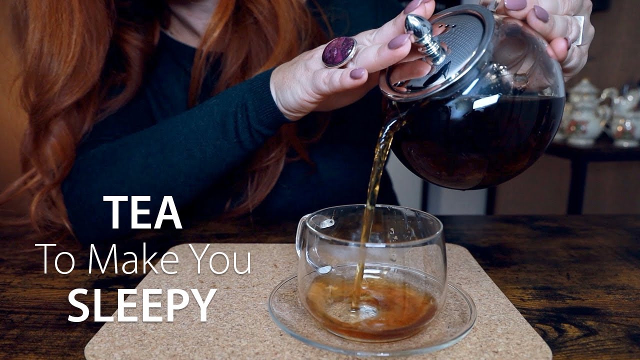 Tea to Make You Sleepy 🌟 ASMR 🌟 Loose Tea Tutorial