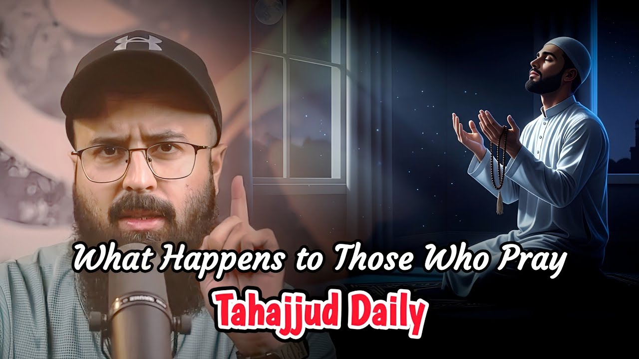 What Happens to Those Who Pray Tahajjud Regularly | Tuaha ibn jalil 