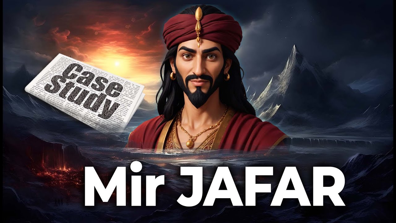 Mir Jafar's Betrayal: The Historical Deception of Siraj ud-Daulah