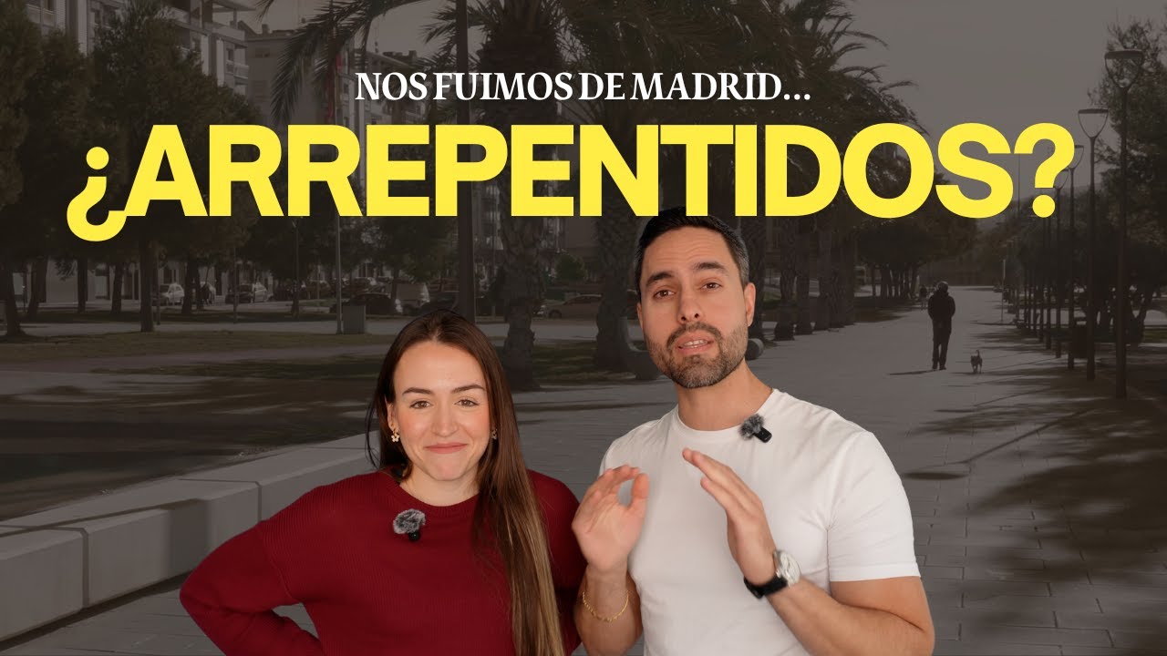 ¿Vale la pena MUDARSE a un pueblo en España? - Yelitza Mendes y David Navas