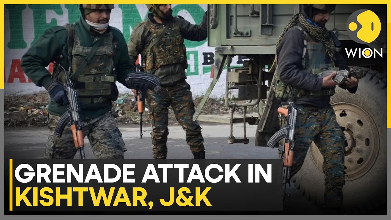 India: Anti-Terror Ops Underway In J&K&rsquo;s Kishtwar After Grenade Attack Injures 8 | WION