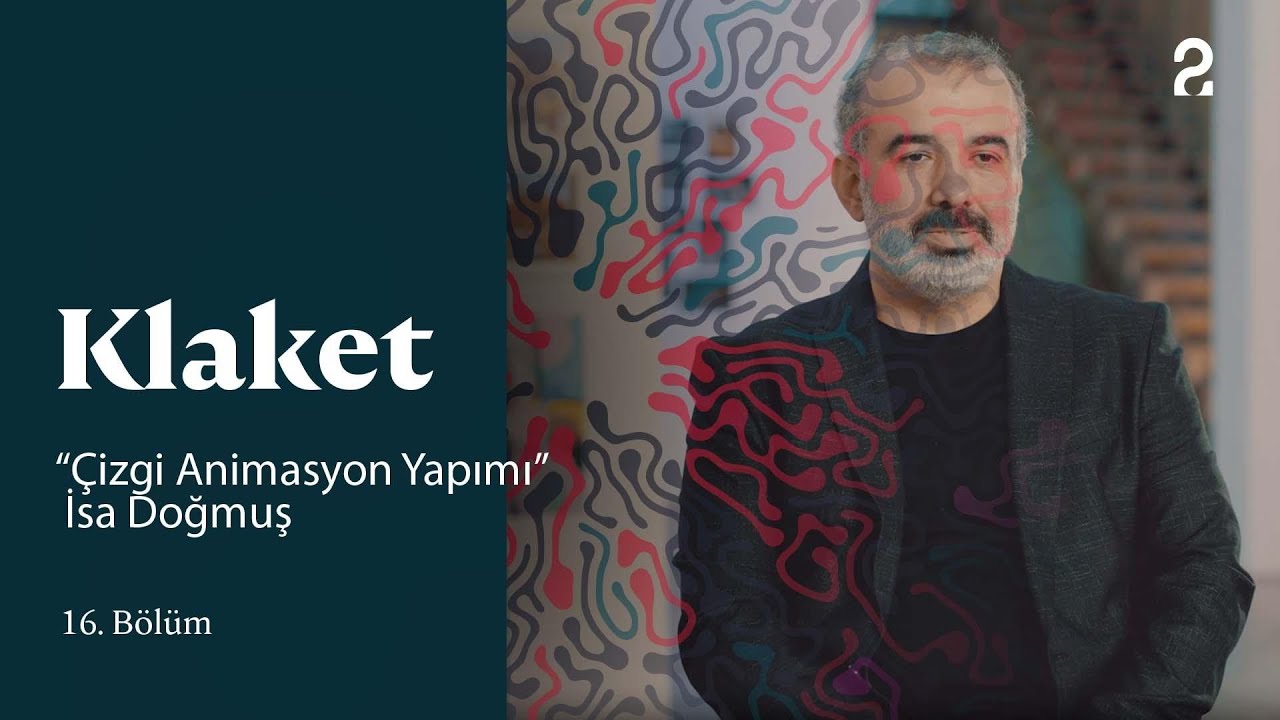 Çizgi Animasyon Yapımı | Klaket | 16. Bölüm @trt2