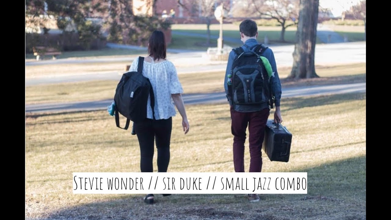 stevie wonder // sir duke | small jazz combo