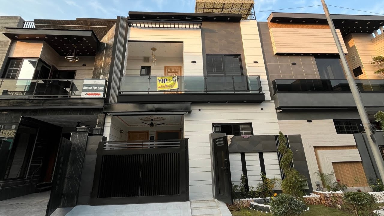 5M brand new house available for sale in parkviewcity#lahoreproperty#bahriatown#bahriaorchard 