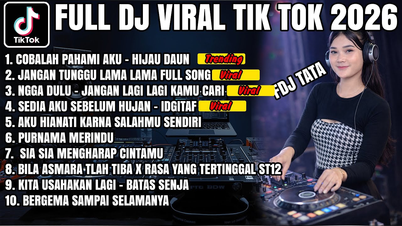 DJ COBALAH &ndash; HIJAU DAUN 🔥 VIRAL TIKTOK 2026