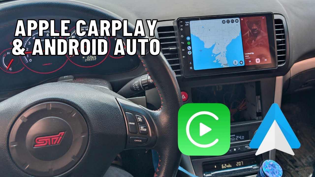 Not so Easy Legacy GT Android Radio Install (Apple Carplay/Android Auto)