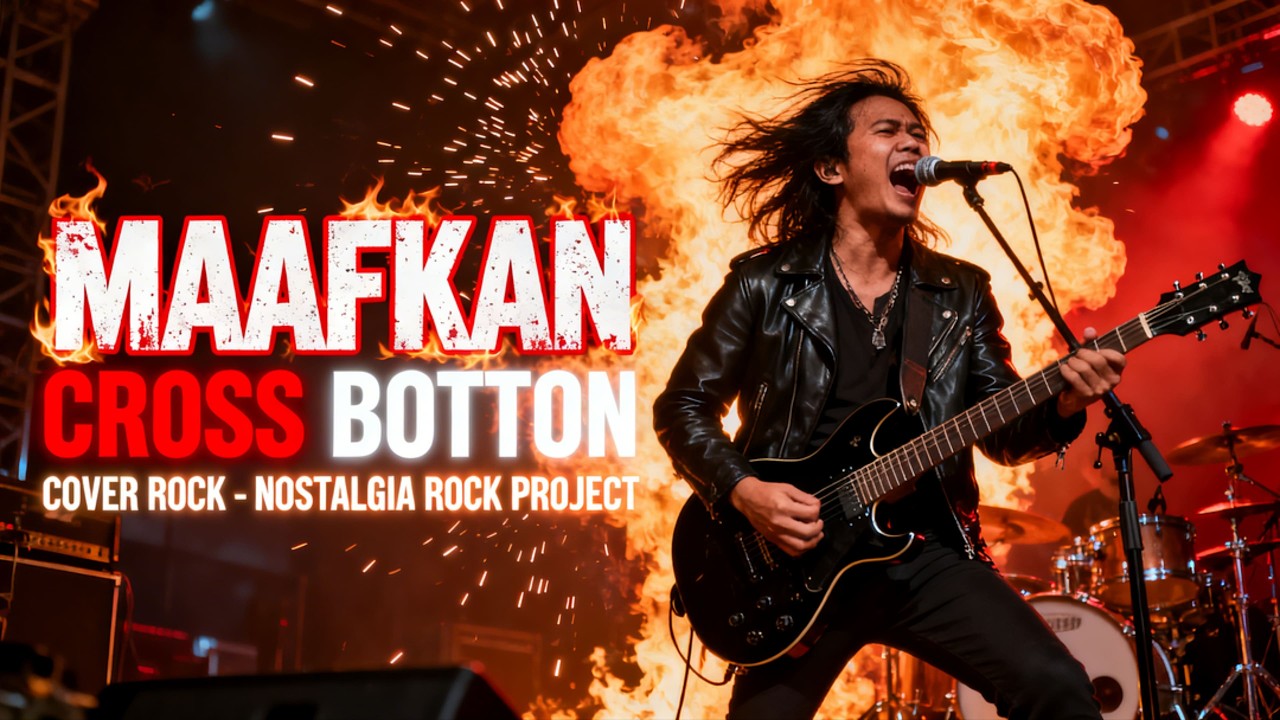 Maafkan – Crossbottom (Rock Cover) | Nostalgia Rock Project