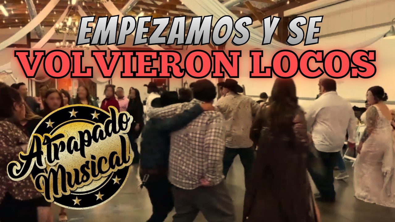 Cuando Empezamos… La Boda Se Volvió Loca 🤯🔥 | ATRAPADO MUSICAL
