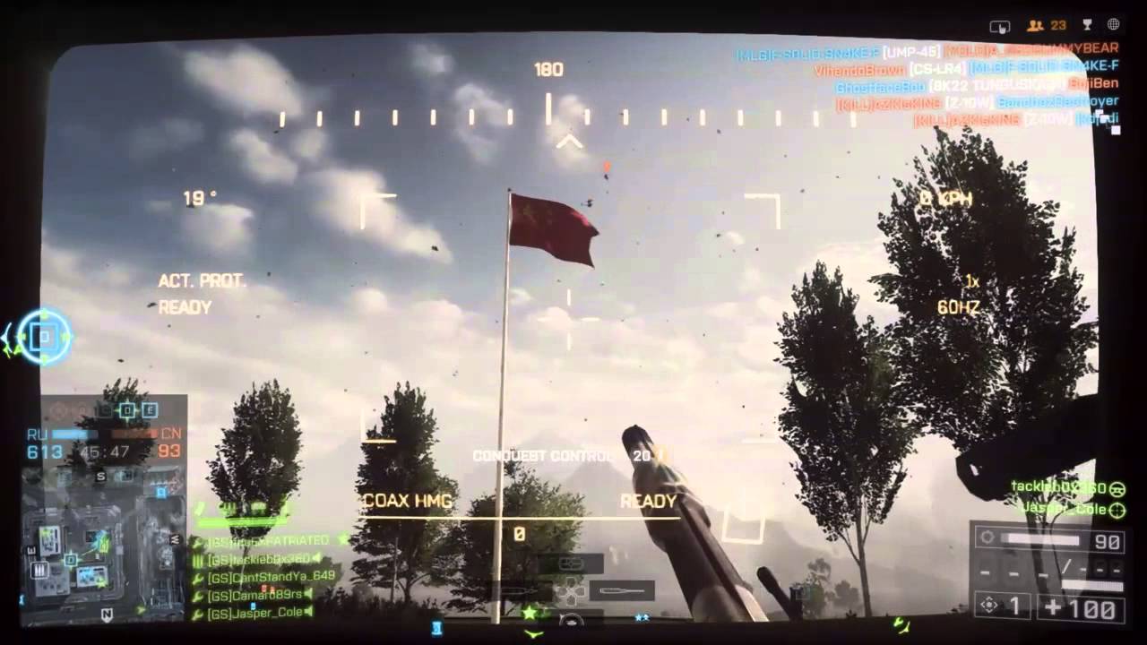 GS BF4 tackle & jasper duck hunt