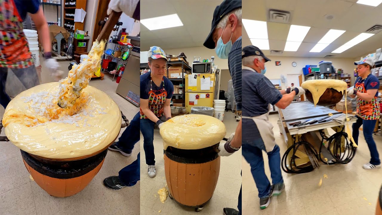 Molten Candy Boils Over! Candy Shop Disaster!