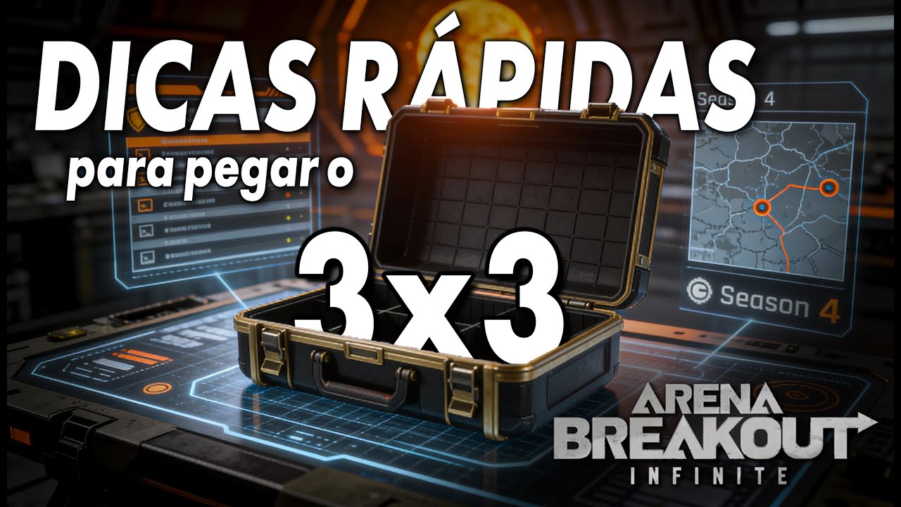 Como pegar o COFRE 3X3 de FORMA RÁPIDA | Arena Breakout Infinite