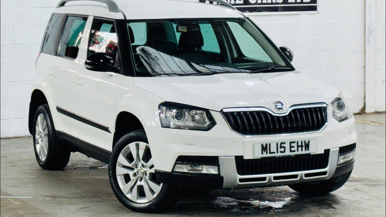 Skoda Yeti 