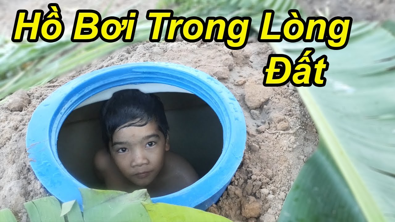 Làm Và Tắm Trong Hồ Bơi Dưới Lòng Đất | TQ97