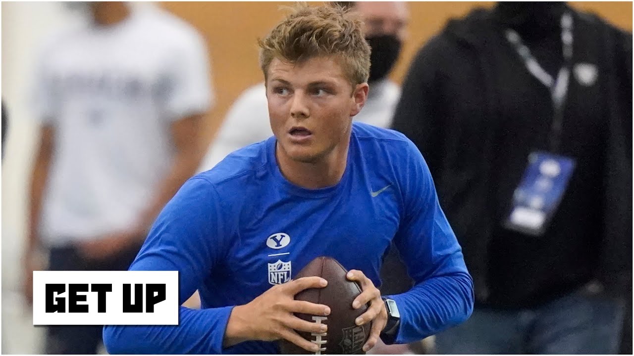 Zach Wilson's 'sick' throw at pro day and the Jets' options with the No. 2 pick | Get Up