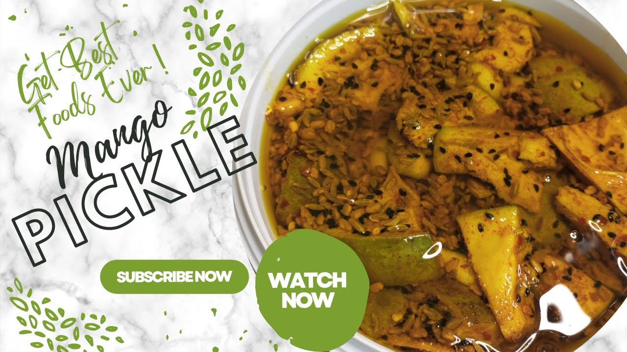 Aam ka Achar Recipe at home|| how to make mango pickles || @your-cook #cooking #baking #tips