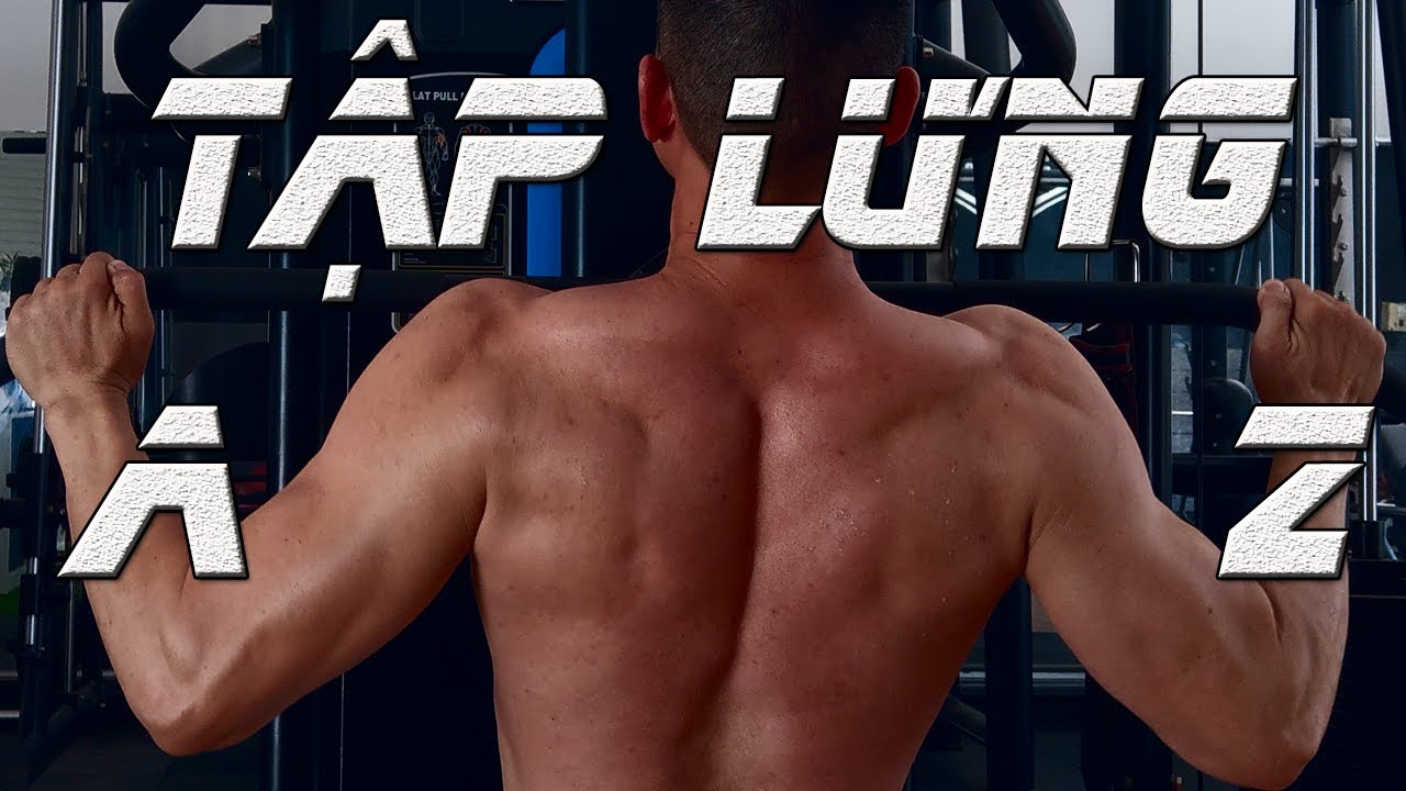 1 buổi TẬP LƯNG cần phải có những bài tập nào | Hướng dẫn TẬP LƯNG từ A đến Z | Nguyễn Hoàng Fitness