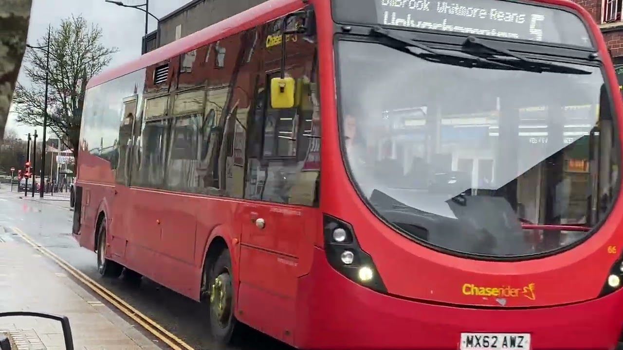 Chaserider Streetlite 66 Bus Route 5 Wolverhampton 