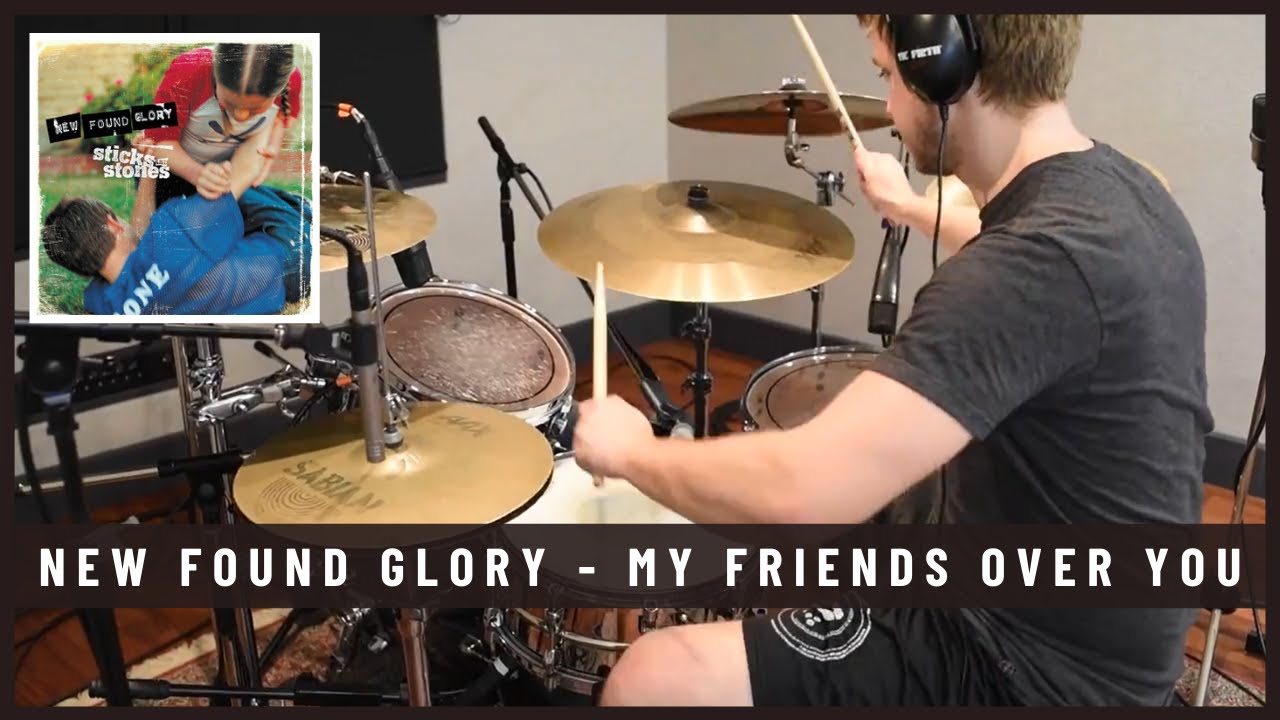 New Found Glory - My Friends Over You - Drum Cover by Julien Bigras