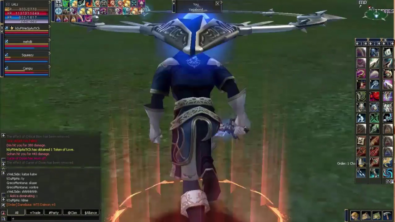 l2 OvC adventurer LAL