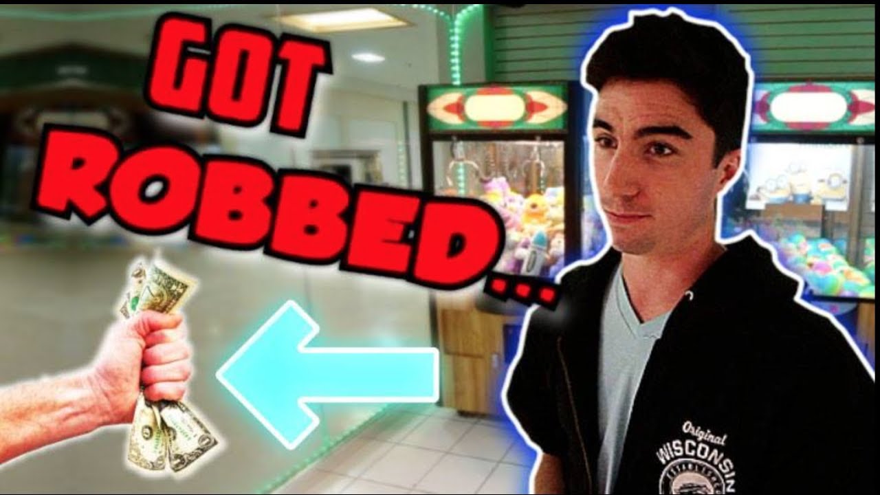 MY ARCADE WAS ROBBED....