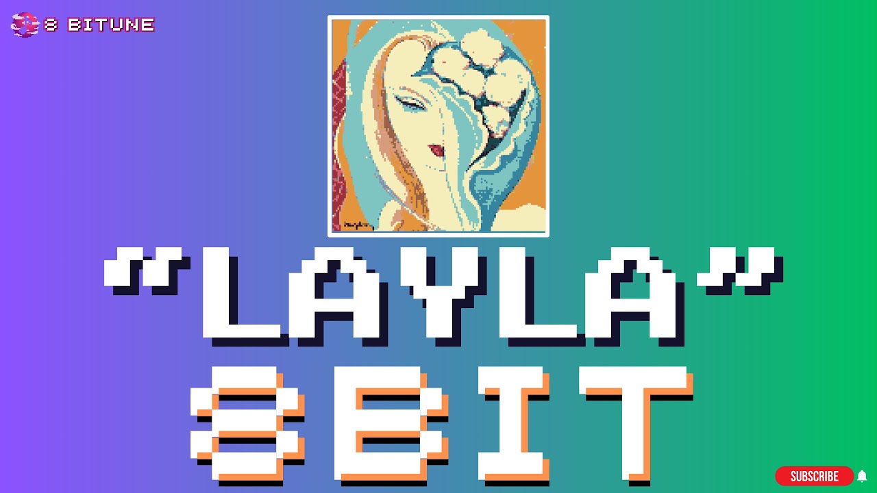 Eric Clapton - Layla (8-bit cover) by 8biTune
