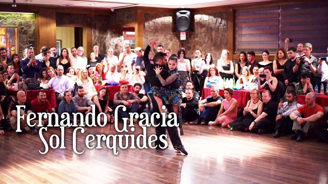 Fernando Gracia & Sol Cerquides - Loca/Tango Bardo - Video 3/4