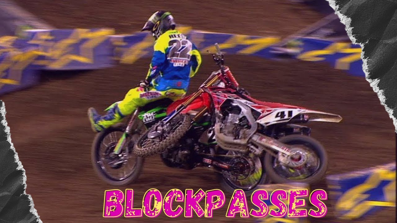 Motocross Brutal Blockpasses!