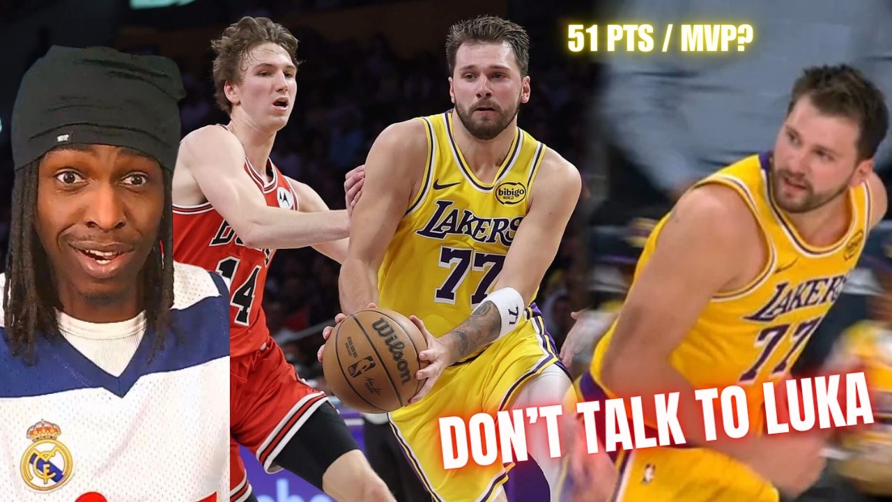 LEAVE LUKA ALONE! 🤫 51-Point Masterclass vs Bulls (MVP STATEMENT) REACTION