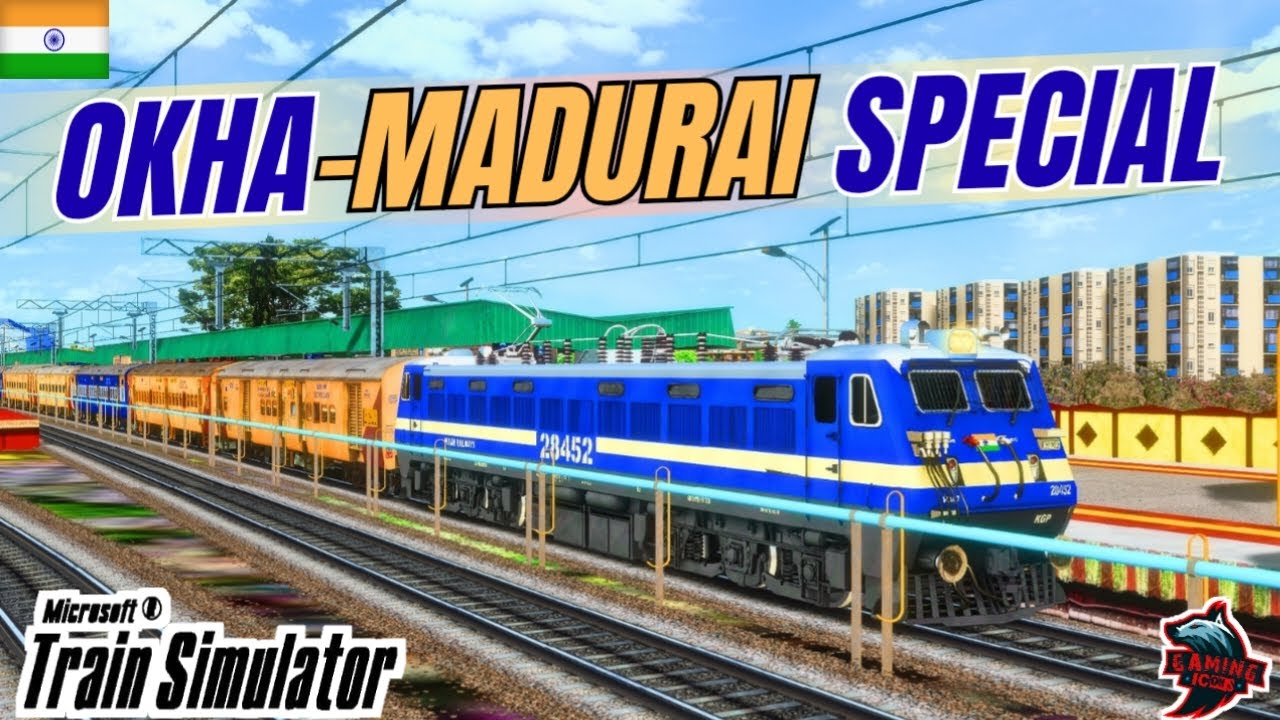 🔴LIVE | OR KITNA LATE HOGA YE SPECIAL TRAIN | 09520 OKHA - MADURAI SPECIAL FARE EXPRESS #shortslive