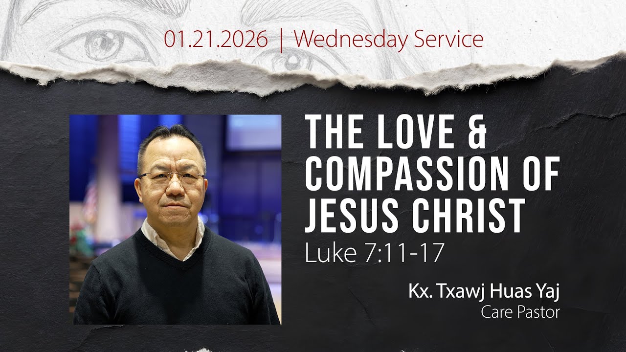 01-21-2026 || Wednesday Service 