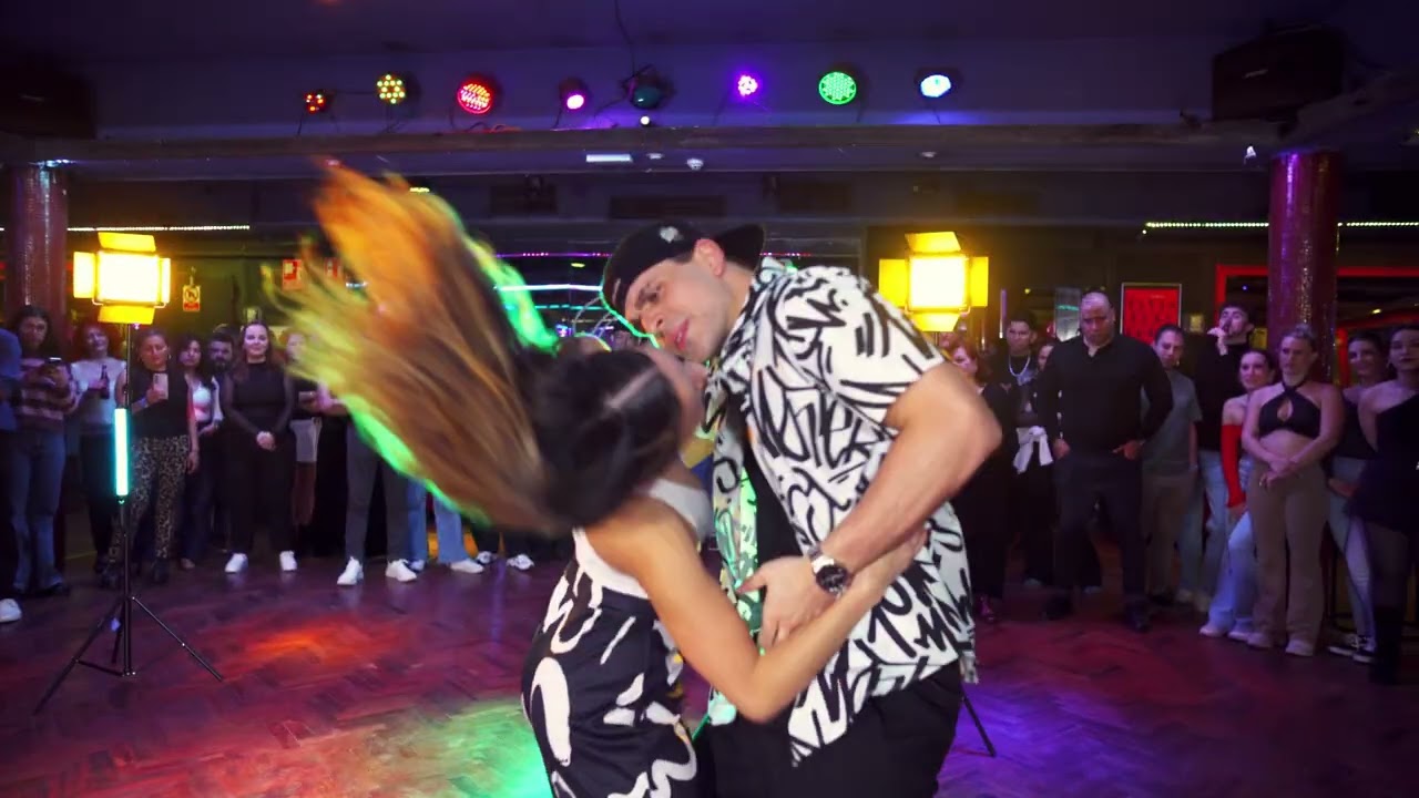 Luna & Vaneska + Elwin & Gaby | Bachata Fusion 