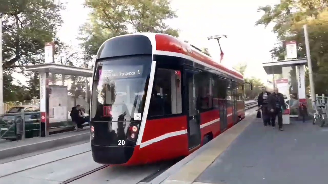 В Таганроге после реконструкции запустили трамвай номер 4.