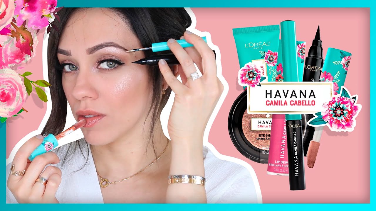 CAMILA CABELLO X LOREAL: QUE COLECCION TAN BONITA! | HAVANA