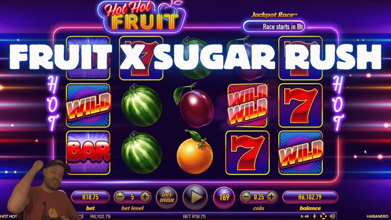 HOT HOT FRUIT X SUGAR RUSH SUPER SCATTER