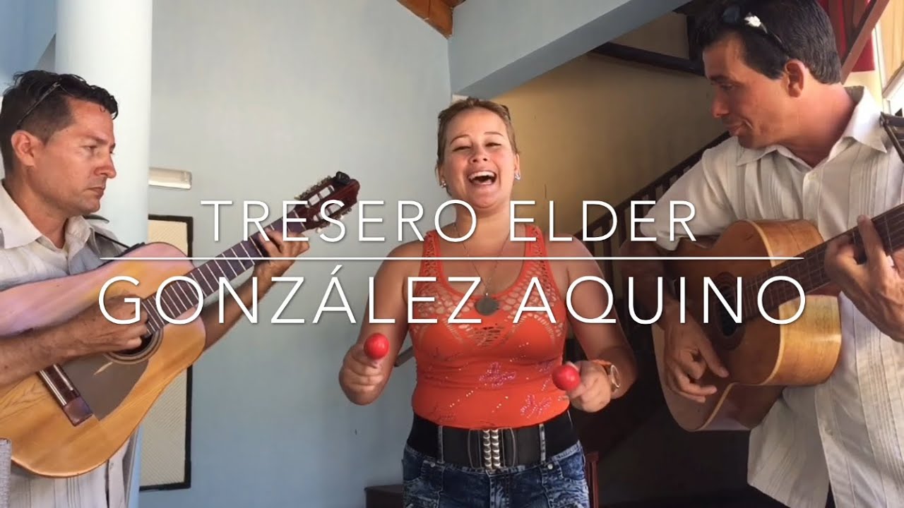 Tresero Elder González Aquino 2015 | Tres Cubano | Cuban Tres