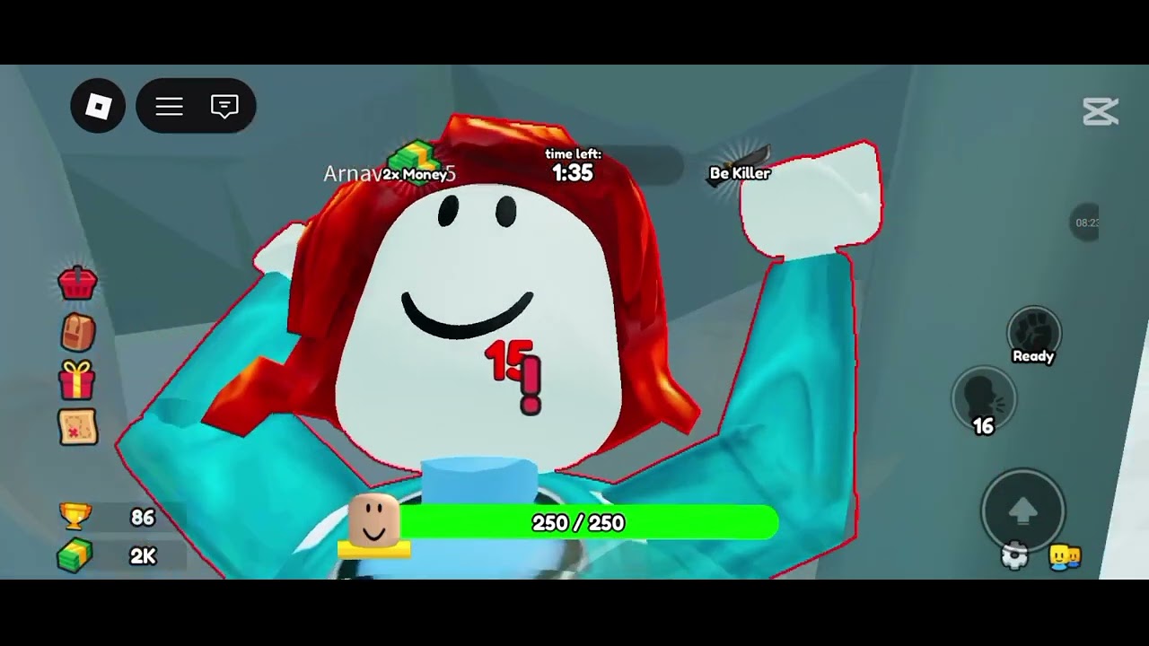 Playing Hide and seek in Roblox 👻💓🌸