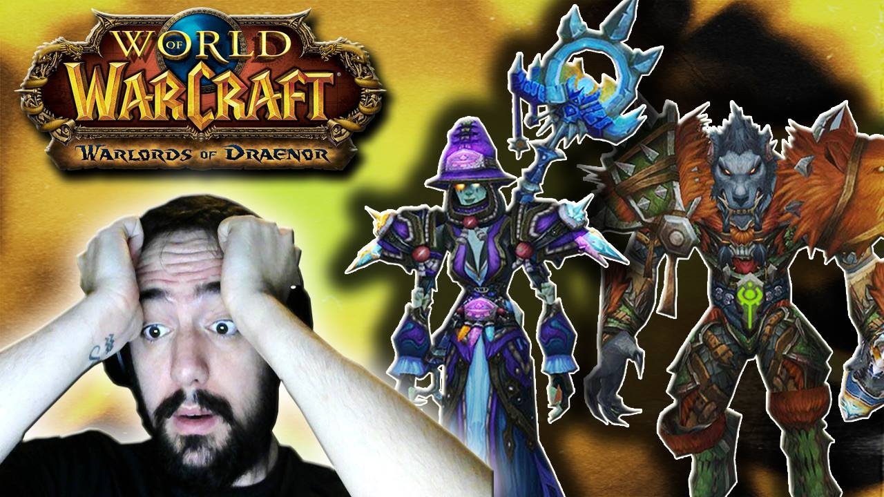World of Warcraft | Cambiamos el formato de la serie? | BG - level 100