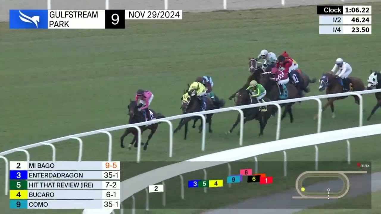 Gulfstream Park Carrera 9 (Pulpit Stakes) - 29 de Noviembre 2024