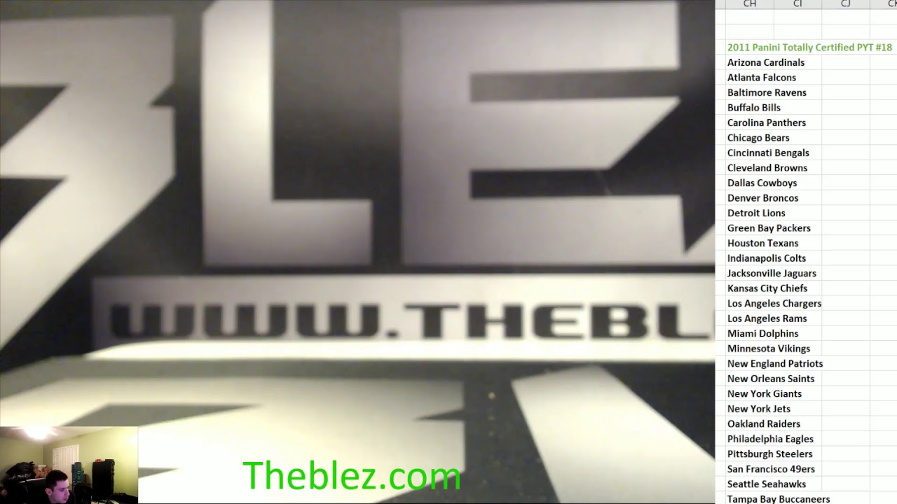 Blez Bros Live Case Break Sports Card Show