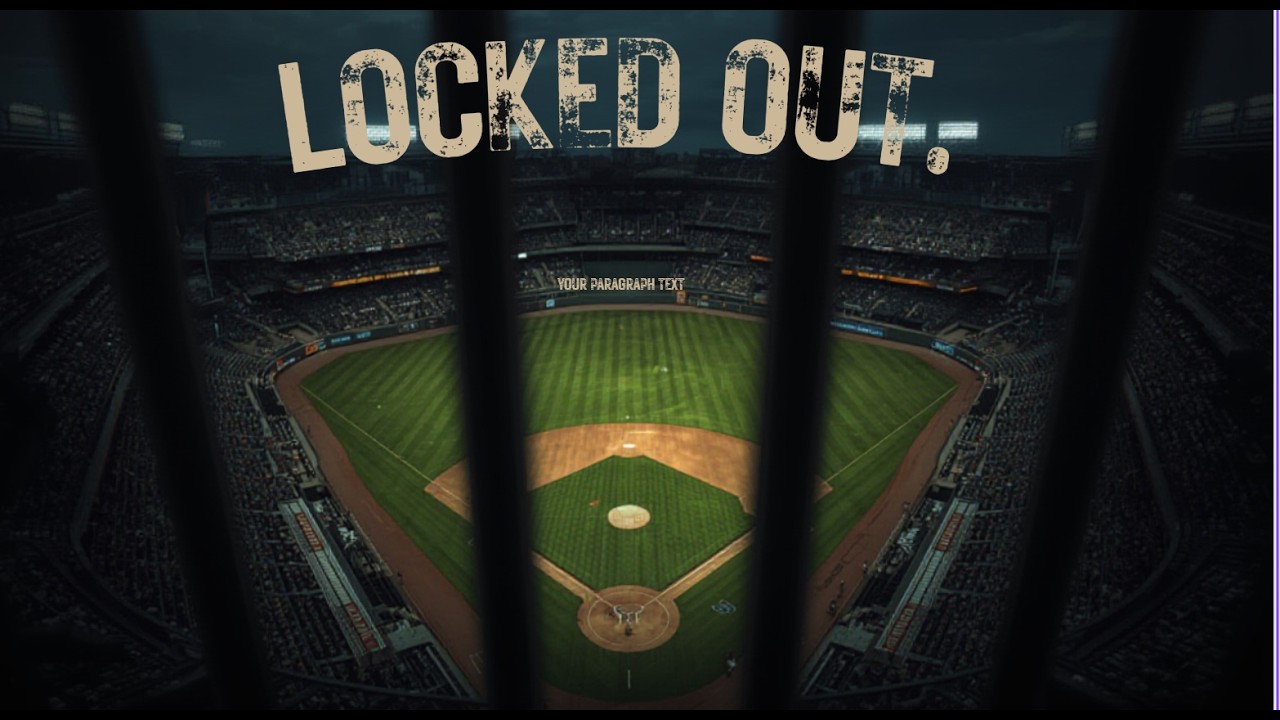 Will There Be Baseball In 2027? Ep 2