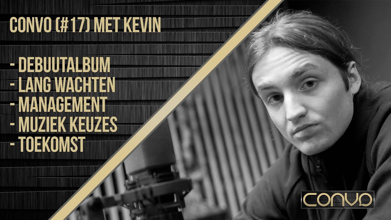KEVIN BIJ CONVO (#17) - RONNIE FLEX VS INNECENT, LENTE, NORI, MANAGEMENT EN MEER