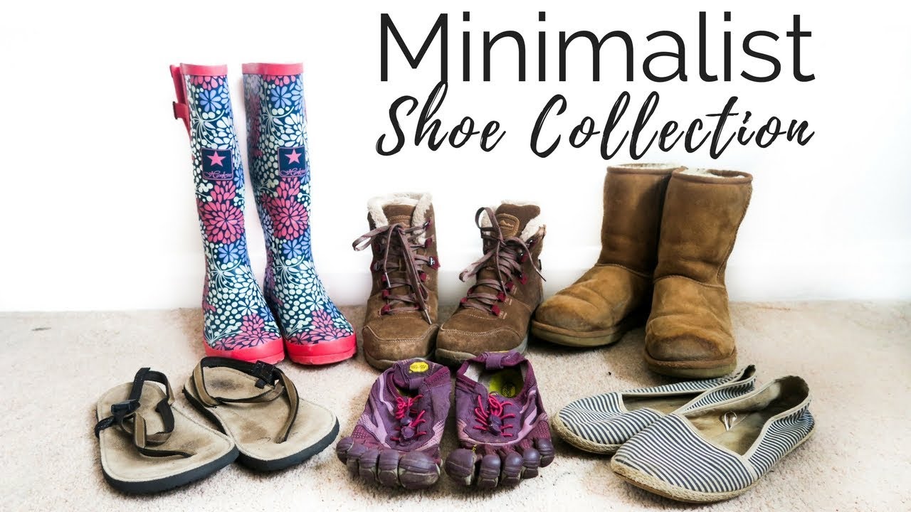 Minimalist Shoe Collection | Journey To Minimalism