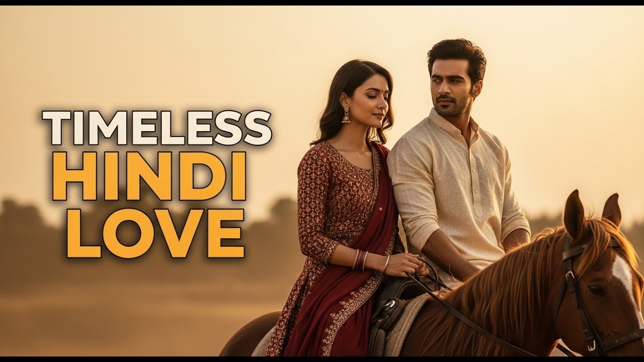 Timeless Hindi Love Songs 💛 | Soft Romantic Classics for Calm Hearts
