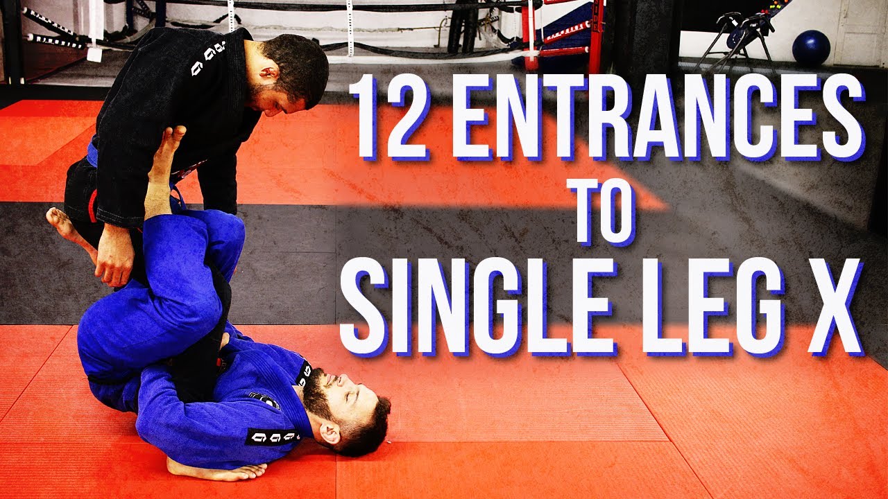 12 Entrances to Single Leg X
