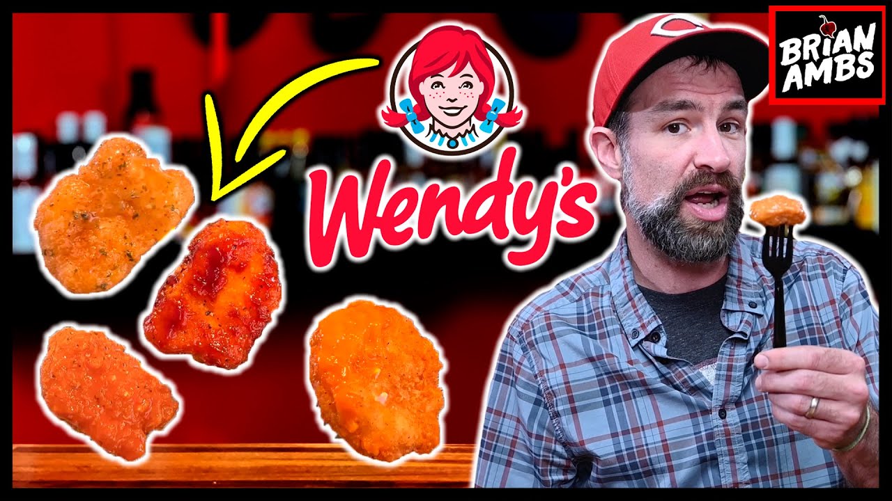 *NEW* Wendy's Spicy Saucy Nug's Review